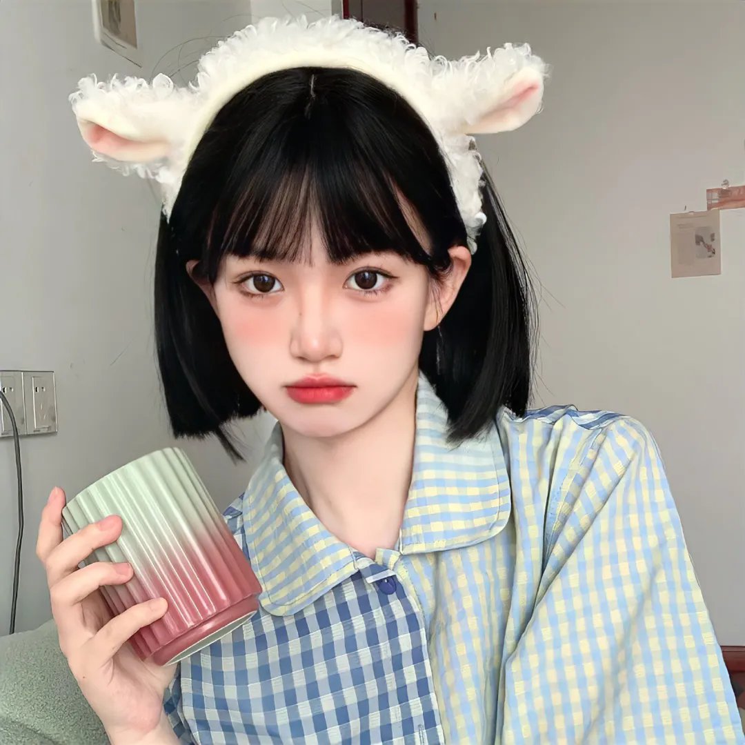 九顶假发的女孩